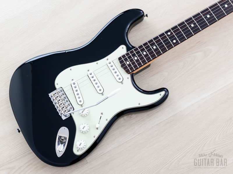 2022 Fender Traditional II ‘60s Stratocaster Black, Japan MIJ image 1