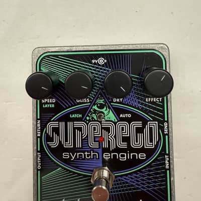 Electro Harmonix Super Ego Synth Engine Synthesizer Superego Guitar Effect Pedal image 3