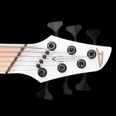 Dingwall NG3 Adam "Nolly" Getgood Signature 6-String Ducati Pearl White image 7