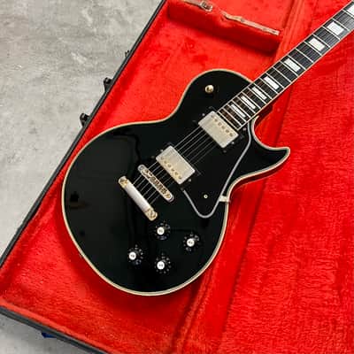 Greco EG-480 Black beauty single cut Les paul custom original