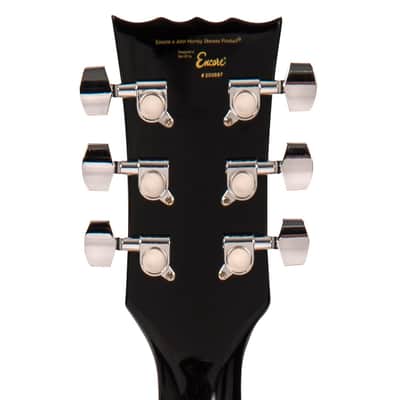 Encore E99 Electric Guitar Pack ~ Left Hand Gloss Black image 18