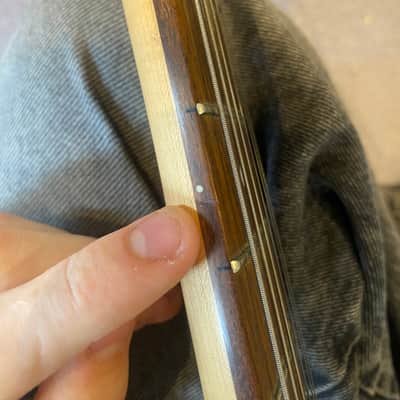 Squier Showmaster Reverse Headstock 2004 image 5