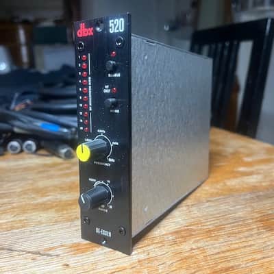 dbx 520 500 Series De-Esser Module | Reverb