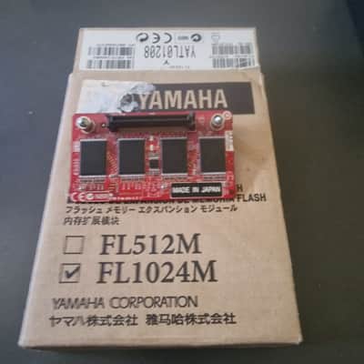 Yamaha Flash FL 1024M Memory Yamaha 1GB Flash Board For MOTIF XF TYROS4 in box image 2