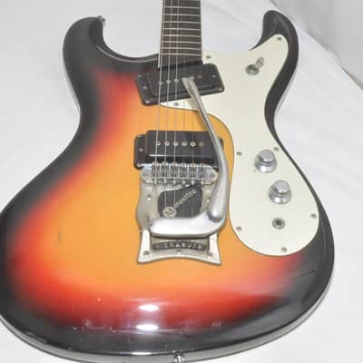 Mosrite Ventures Model Electric Guitar Ref No 7074 image 2