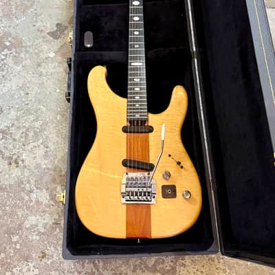 Alembic Prototype Super Strat c 1980 - Natural original vintage USA image 4
