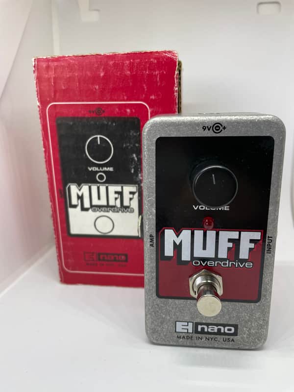 Electro-Harmonix Muff overdrive imagen 1