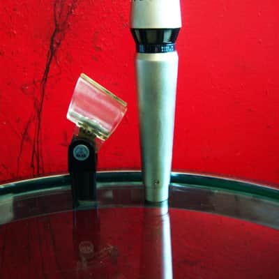Vintage 1970's AKG D 1000E Cardioid Dynamic Microphone Low Z w accessories D190E # 7 image 14