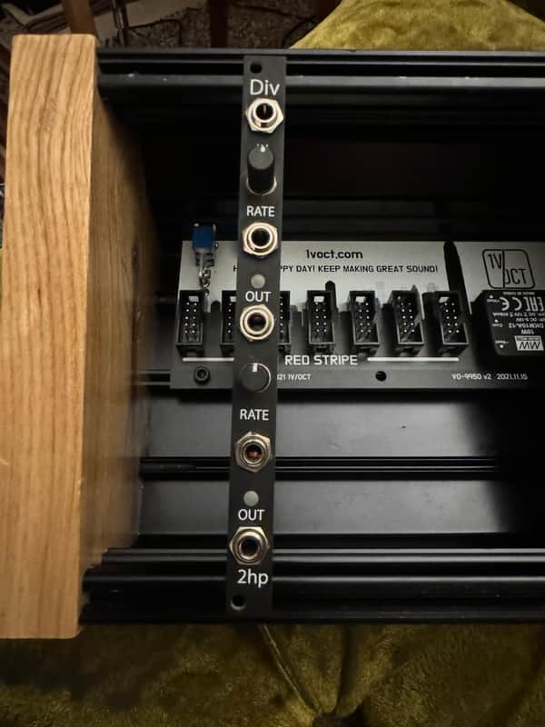 2hp Div clock divider eurorack modular