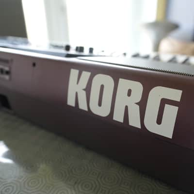 Korg PA1000 61-Key Professional Arranger 2017 - Present - Red image 17