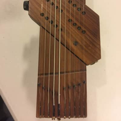 Chapman Stick Original Narrow Brazilian Ironwood 1975 Ironwood image 18