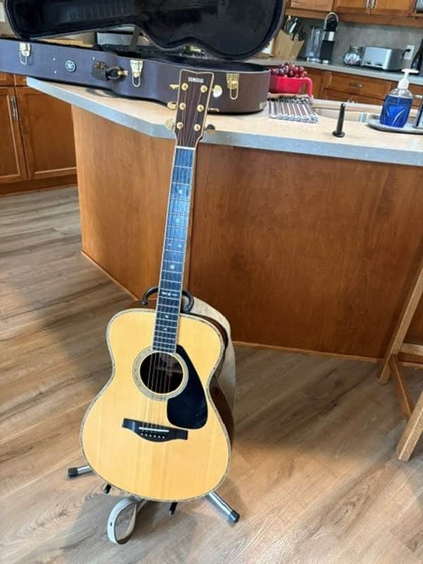 Yamaha LS36 2007 - Blonde image 1