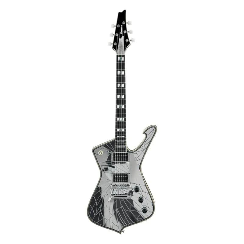 Ibanez PS1CM Paul Stanley Signature Cracked Mirror Iceman image 1