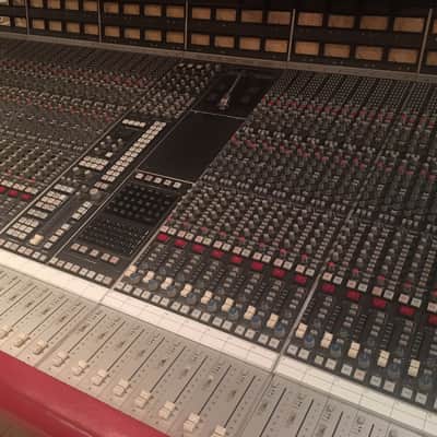 Solid State Logic SSL 4040E/G Console with black EQ's Automation and Total Recall Fully Recapped image 9