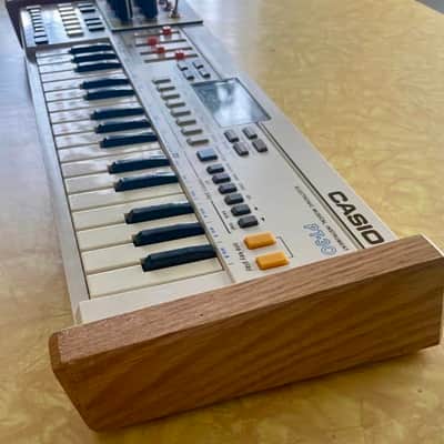1987 Casio PT-30 31-Key S-CAT CIRCUIT BENT Mini Synth - White image 3