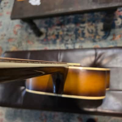 1959 Kay K6116 - Gleaming Auditorium Model - Acoustic Guitar - Sunburst image 22