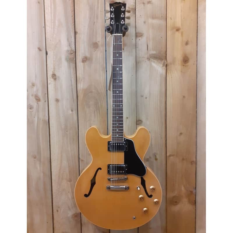 Gibson 2002 ES-333 Semi-Acousitc in Natural Finish w/Lollar Pickup image 1