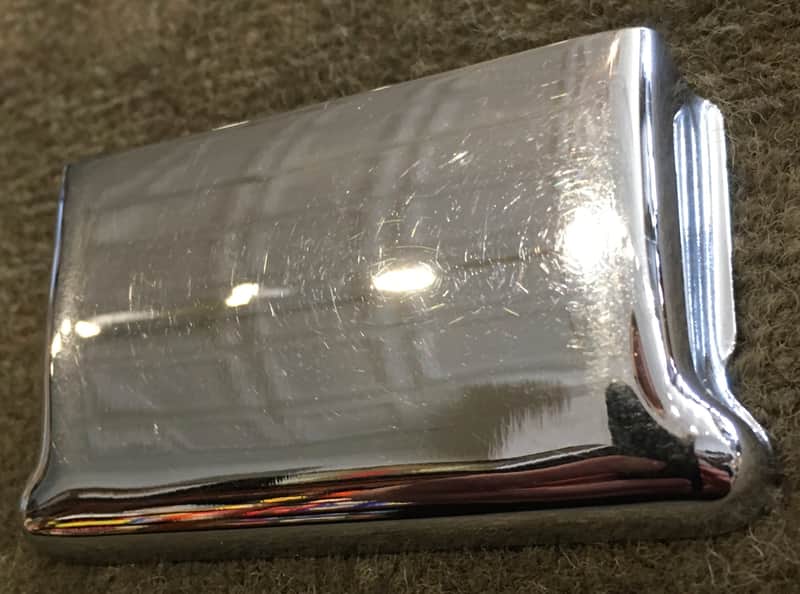 Fender Stratocaster bridge cover  60’s image 1