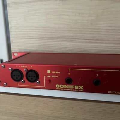 Sonifex Redbox RB-HD6 Headphone Amplifier Amp and Distribution image 7