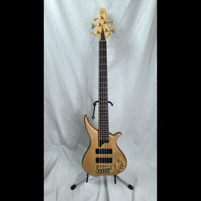 Tune TWB-5T FM 2005 5-String Electric Bass Natural Bartolini etc image 1