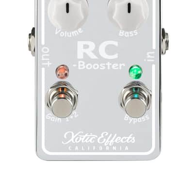 XOTIC Effects RCB-V2 Booster Version 2 - Boost / Overdrive image 2