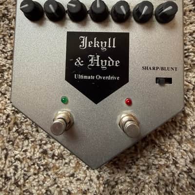 Visual Sound Jekyll & Hyde Ultimate Overdrive V1 2000s - Silver image 2