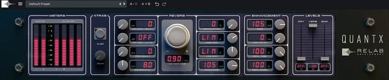 Relab QuantX Natural Resonance Reverb	 (Download) <br> image 1