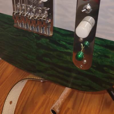 Italian motif T-style guitar 2020 image 7
