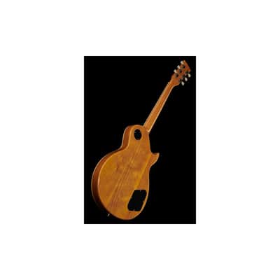 Harley Benton SC-450Plus LH LD Vintage Series Lemon Drop Lefty image 11
