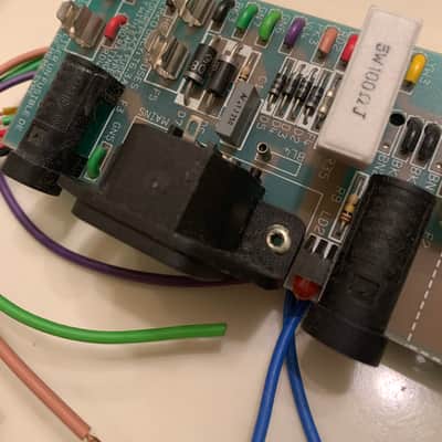 Marshall JCM900 Power Amp Board Circuit Board PCB SL-X image 23