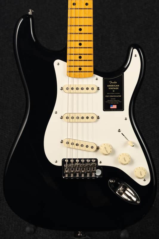 Fender American Vintage II 1957 Stratocaster - Black