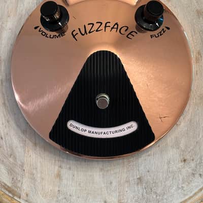 Dunlop JBF3B Joe Bonamassa Signature Limited Edition Fuzz Face