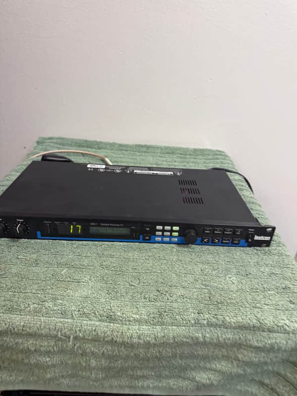Lexicon MPX1 Multiple Processor FX 2000s - Black