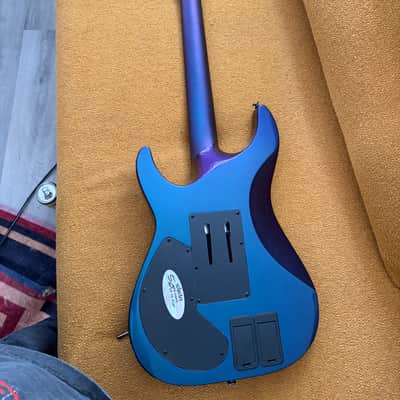 Schecter Hellraiser Hybrid C-1 FR S Sustainiac 2016 - 2021 - Ultra Violet image 2