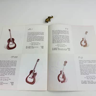 Gibson Guitars, Mandolins, Banjos & Ukuleles Catalog 1958 image 6