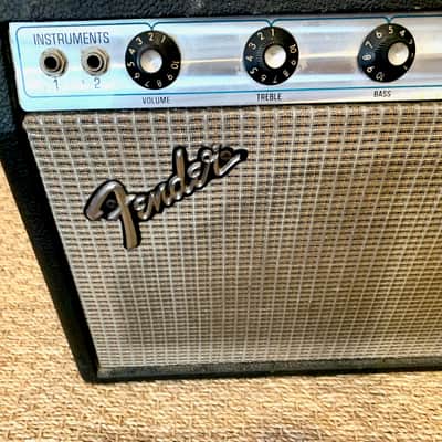 Fender Champ 1976 Silverface image 2