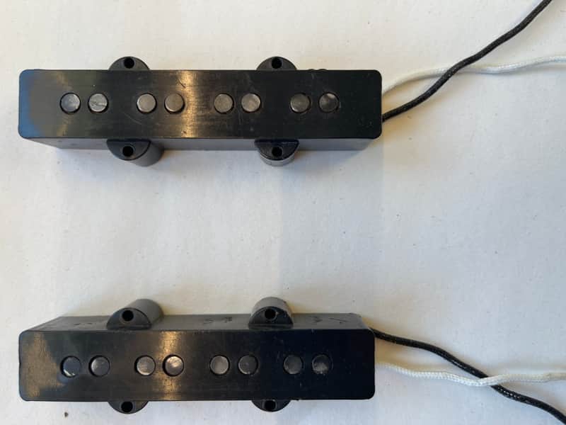 1966 Fender Jazz Bass Pickups & covers image 1