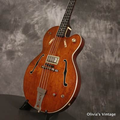 Gretsch Peter Tork Bass 6071 semi-hollowbody 1965 image 8