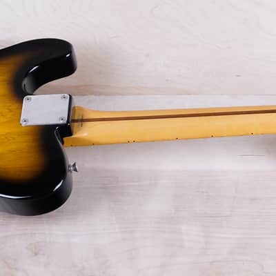 Fender TL55-80 Telecaster Reissue CIJ 2004 Sunburst Ash Body Japan USA Pure Vintage Pickups w/ Bag image 13