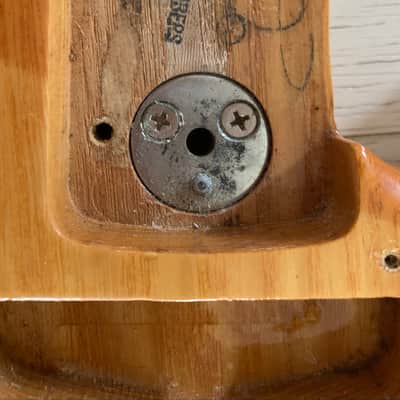Vintage 1973 Fender Stratocaster Guitar Body, Original, No Mods, 1970s USA Strat image 14