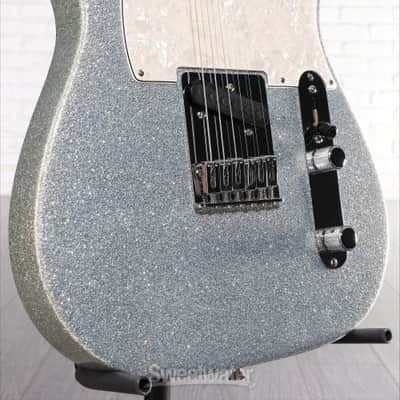 Fender 75th Anniversary Player II Electric Guitar -Telecaster Diamond Dust Sparkle (TeleAP275DDd3) image 4