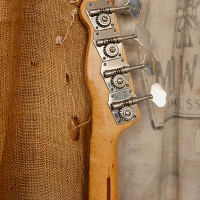 Fender Precision Bass 1957 - Sunburst image 11
