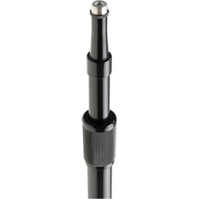 AtlasIED MS20E Heavy Duty Mic Stand with Air Suspension - Ebony image 3