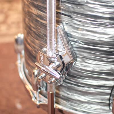 Gretsch Brooklyn Grey Oyster Nitron Drum Set - 14x18, 8x12, 14x14 - SO#1196166 image 7