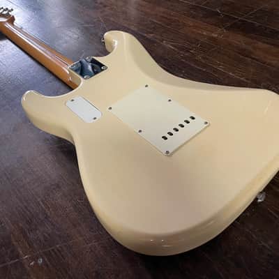 2002 Fender ST-54 95LS 1954 Reissue Stratocaster Eric Clapton Specs Vintage White V Neck prof MIJ image 13