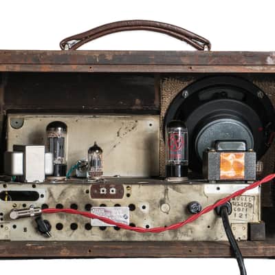 Square Amps "Tilt" 5F1 Circuit Philco Radio image 7