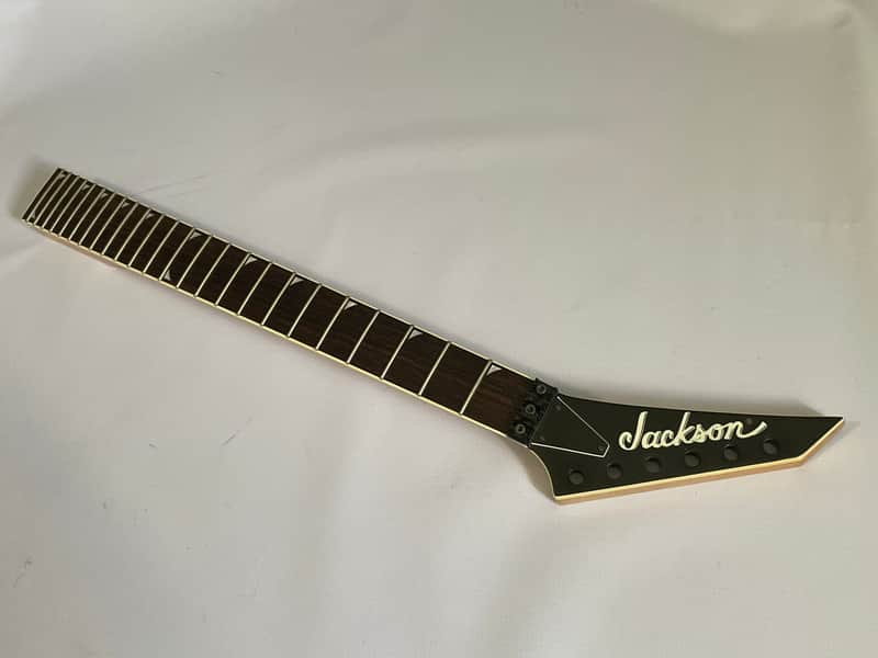 2007 Jackson Japan DKMG Reverse Bound Piranha Teeth Guitar Neck
