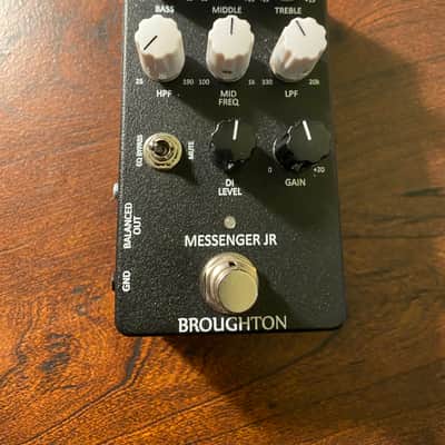 Broughton Audio Messenger Jr - Bass Preamp image 1