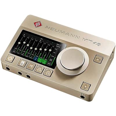 Neumann MT 48 USB-C AES67 Connectivity Audio Interface 2024 - Silver image 6