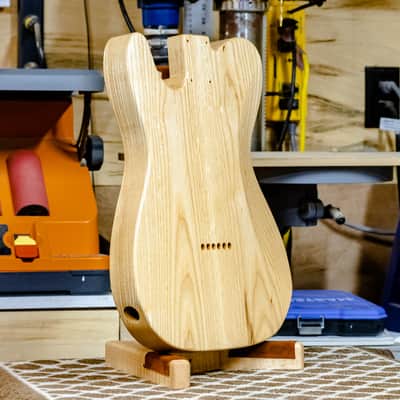 Ash Tele Body / Ash Tele with comfort carves image 2